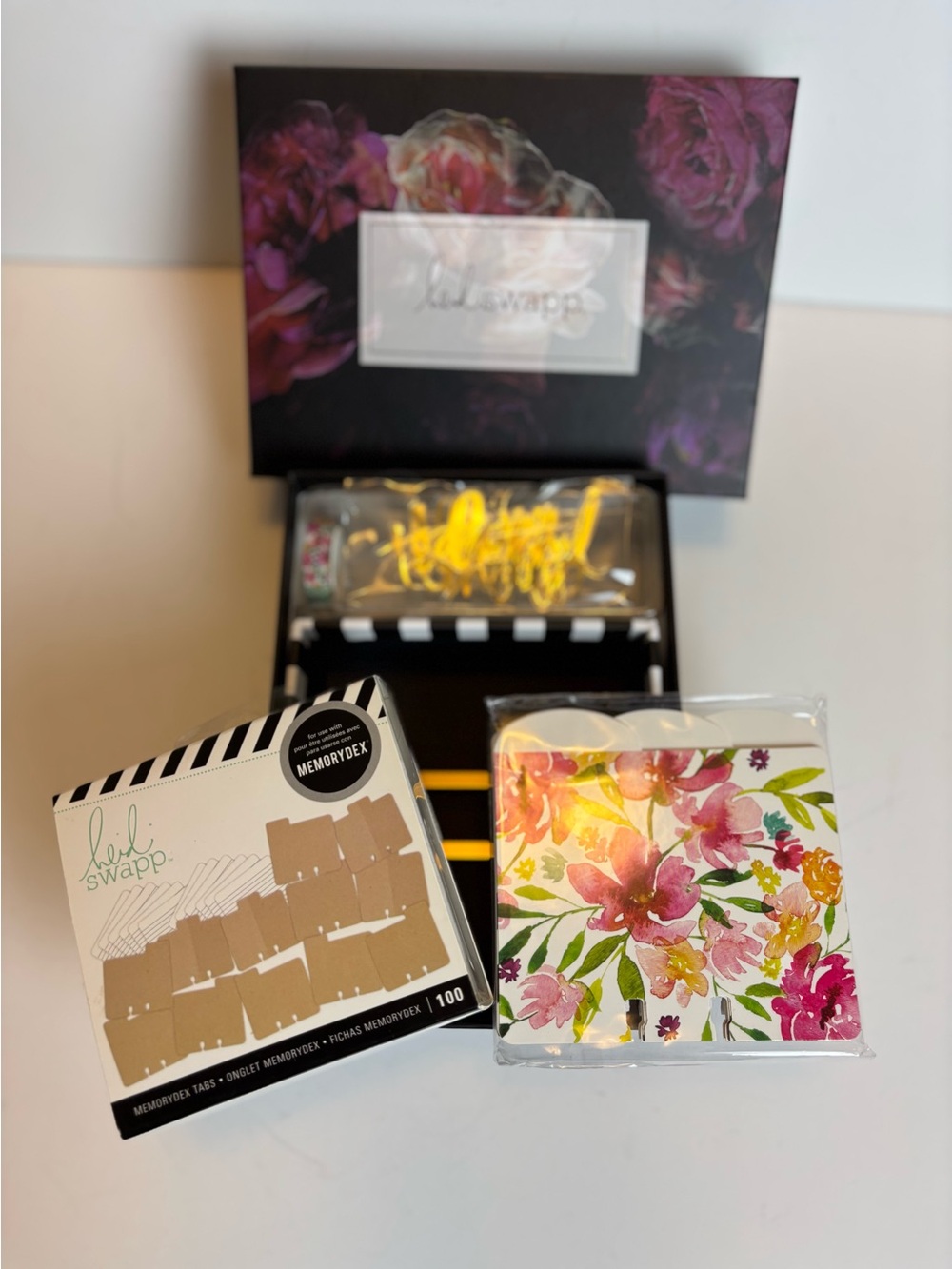 Heidi Swapp Memorydex Kit-NEW in Box!